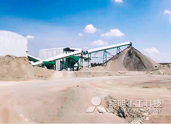 泰国玄武岩制砂生产线