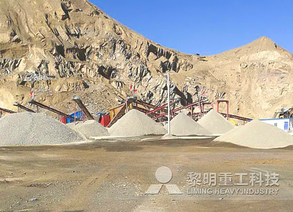 西藏日喀则页岩破碎生产线